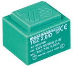 Single-phase transformer TEZ 0,5/D 230/ 6-6V for encapsulated printed circuits