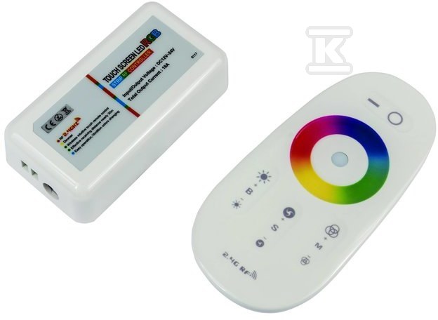 Remote controller + receiver for RGB - 5908293915399