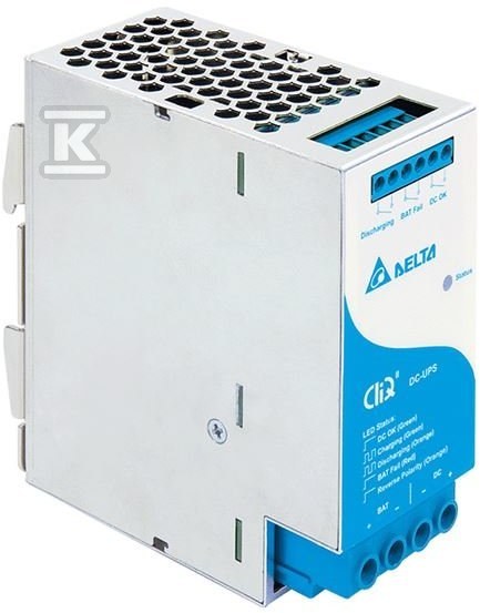 Zasilacz buforowy DELTA CLIQ 24V 40A - DRU-24V40ABN