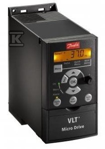 Falownik Danfoss VLT Micro Drive FC-51 0.18 KW