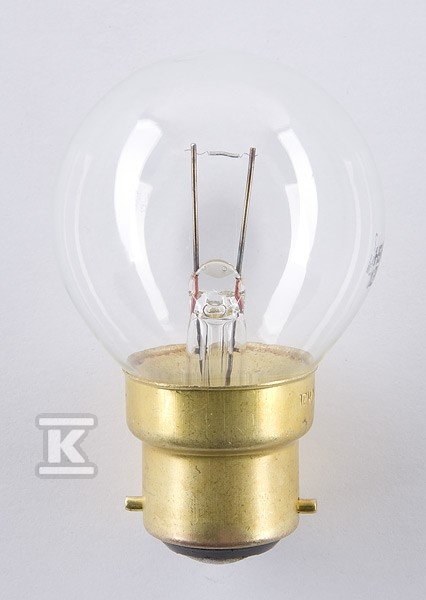 Signal and railway bulb B22 24W 12V - KOL-1701