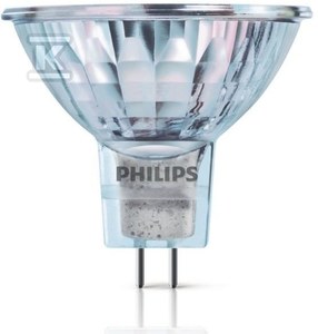 Niskonapięciowa reflektorowa lampa halogenowa Philips Essential 20W GU5.3 12V kąt rozsyłu 36°