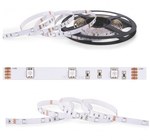 LED strip nextec 12V / SMD 5050 - 150 led / IP20 / RGB / white substrate / 5m / 10mm roll