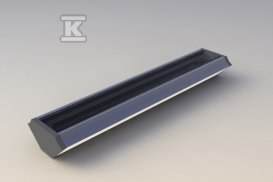 Profil LED Narożny A, długość 202cm, - PC012206