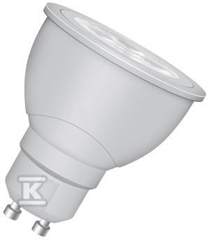 Лампа LED STAR PAR16 5W = 50W 36 ° GU10 - 4052899910355