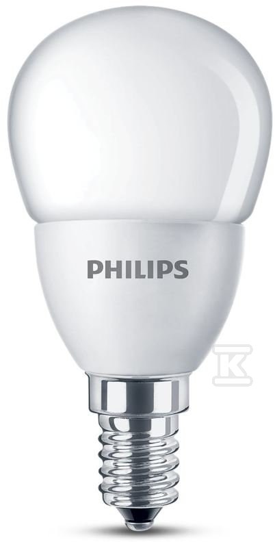 Żarówka LED kulka 4W=25W/827 E14 P45 - 8718291195627