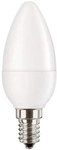 PILA LED лампа 5.5W = 40W E14 2700K B35 FR (матова) без затемнення