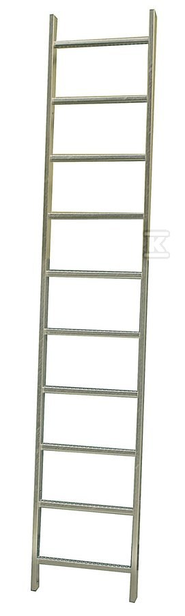 Ladder element 1960 mm, galvanized - 835536