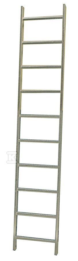 Ladder element 2800 mm, galvanized - 835543