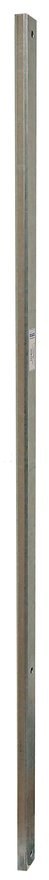 Straight exit bar, galvanized steel - 835772