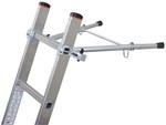 Safety bar for the set, galvanized steel