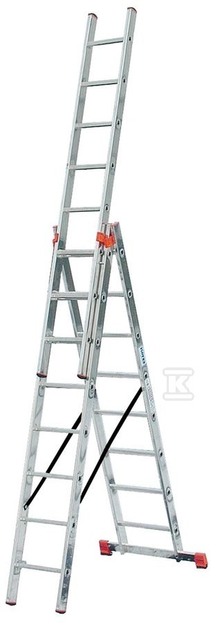 STABILO multifunctional ladder 3x8 - 133748