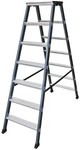 Drabinka dwustronna SEPRO anodowana, 2x7 stopni