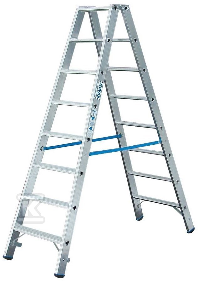 STABILO ladder with steps, double-sided - 124760