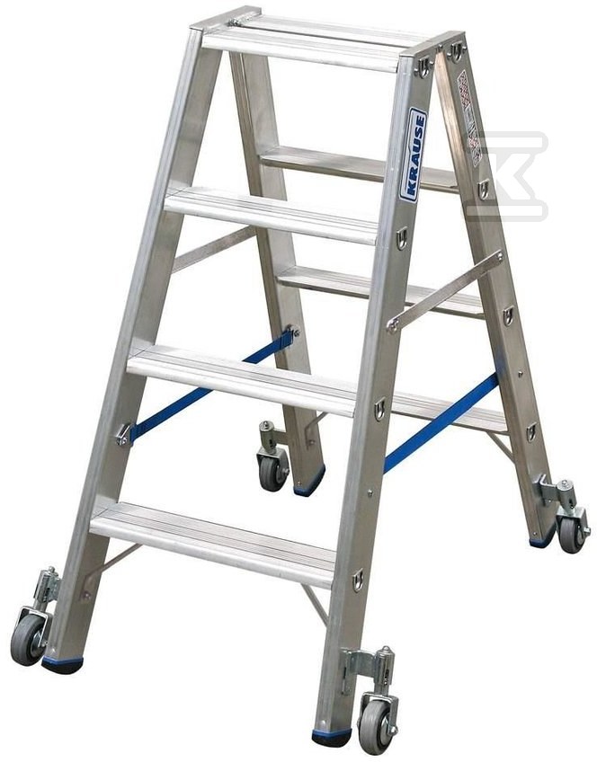 STABILO ladder with steps, double-sided - 124821