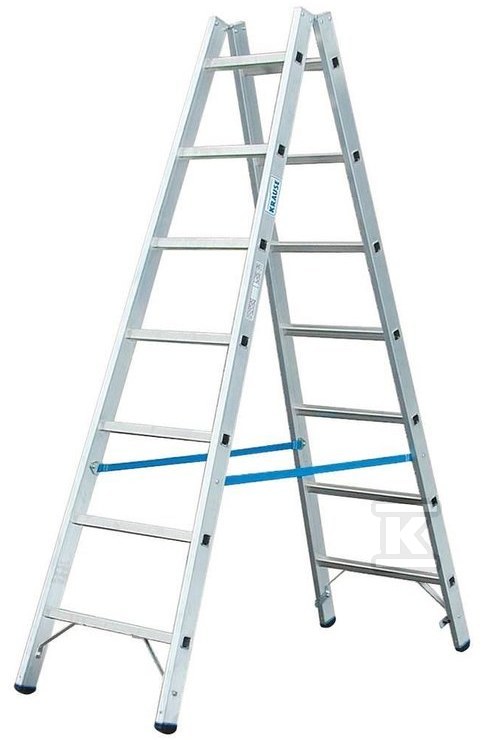 STABILO ladder with rungs, - 124913