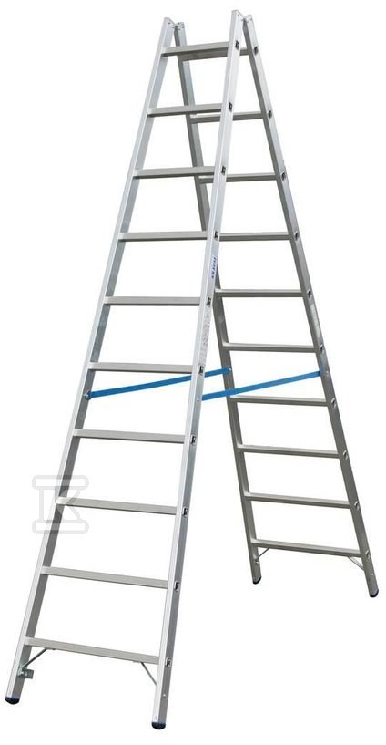 STABILO ladder with rungs, - 124937