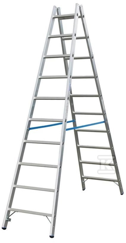 STABILO ladder with rungs, - 124951