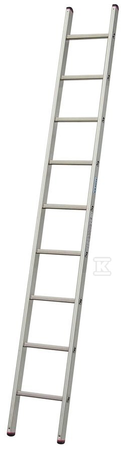 SIBILO 9 rung leaning ladder - 120519