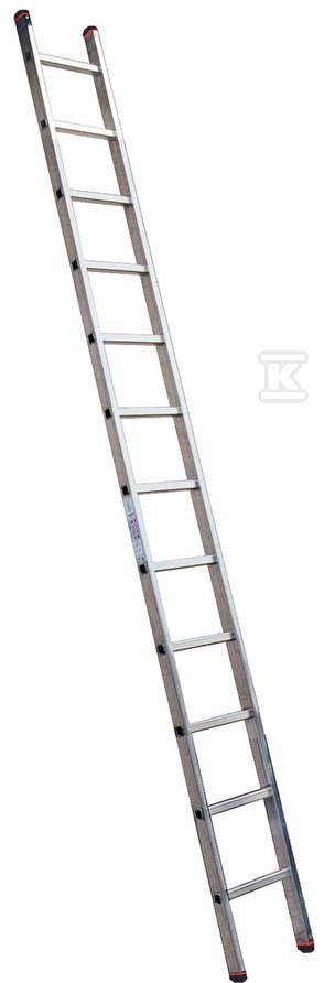 SIBILO 12 rung leaning ladder - 129109