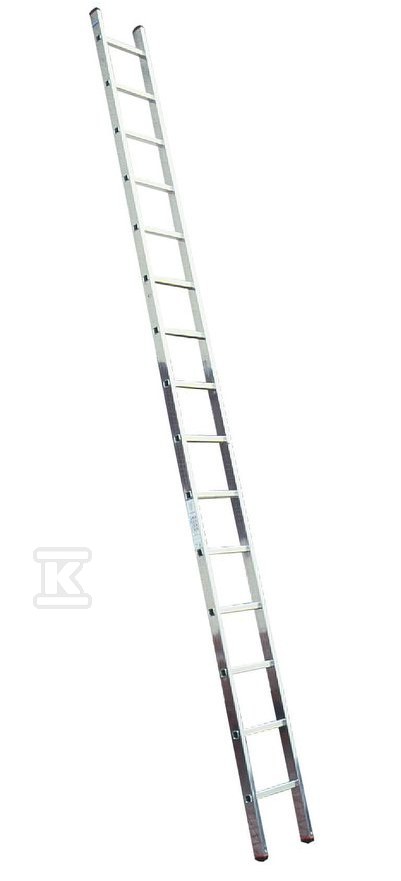 SIBILO Stable ladder, 15 rungs - 129123