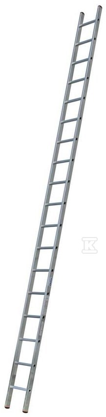 SIBILO 18-rung leaning ladder - 129154