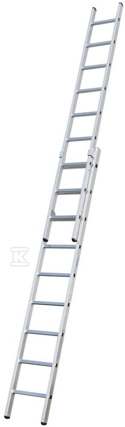 STABILO sliding ladder 2x15 rungs - 133328