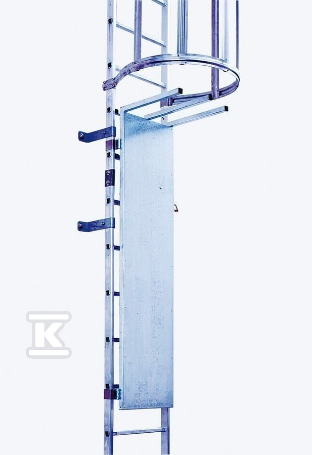 STABILO three-section sliding ladder - 800770