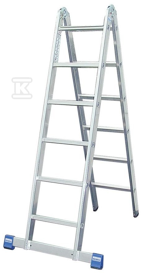 STABILO double-sided articulated ladder - 133908