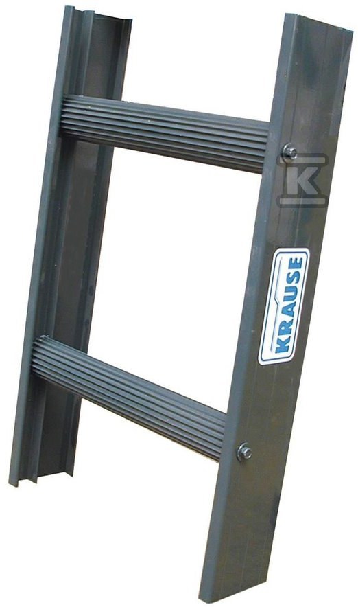 Aluminum chimney ladder, anthracite - 804792