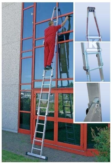 Two-piece window cleaning ladders - 802132