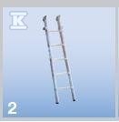 Window cleaning ladders - central part - 802552