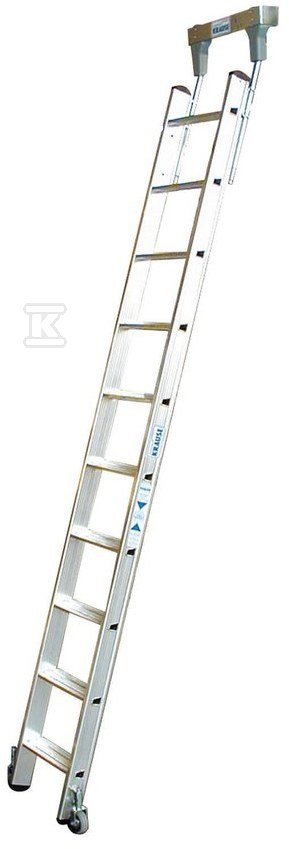 Rack ladder with steps for 6-step round - 819314