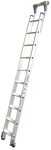 Rack ladder with steps for 6-step round guides