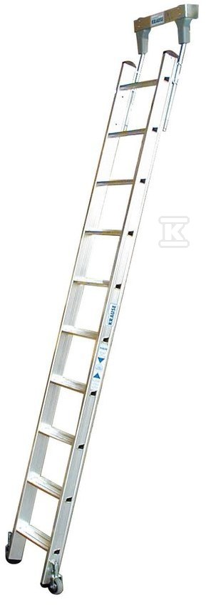 Rack ladder with steps for 7-step round - 819321