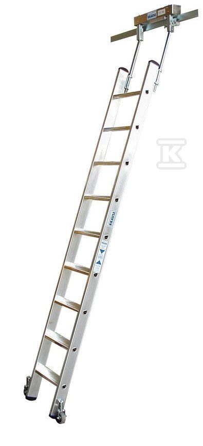 Rack ladder with steps for 6-step "T" - 815613