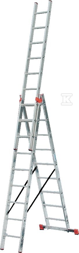 Drabina wielofunkcyjna Tribilo 3x9 - 129673