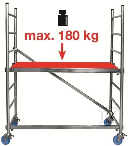 Rusztowanie montażowe RollTec - 710307