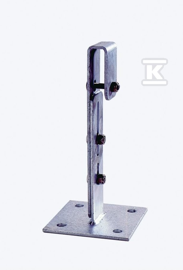 Adjustable anchor with large foot - 835253