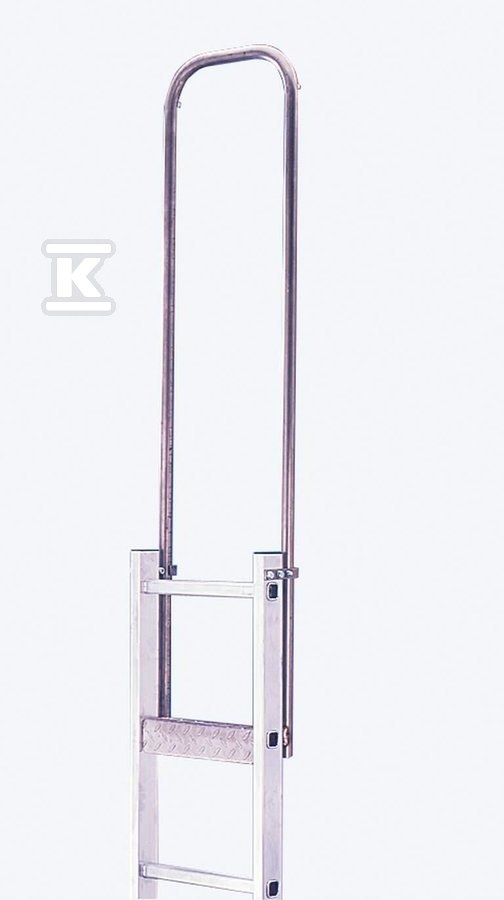 Holding railing, V4A stainless steel, - 816474