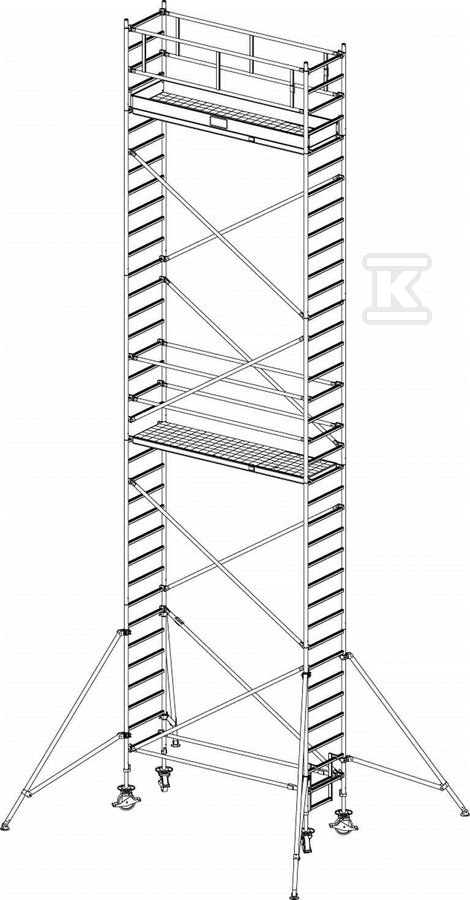 Rusztowanie STABILO 1000 2,0 x 0,75m - 776075P