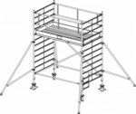 Rusztowanie STABILO 5000 2,5 x 1,50m wysokość robocza 4,30m