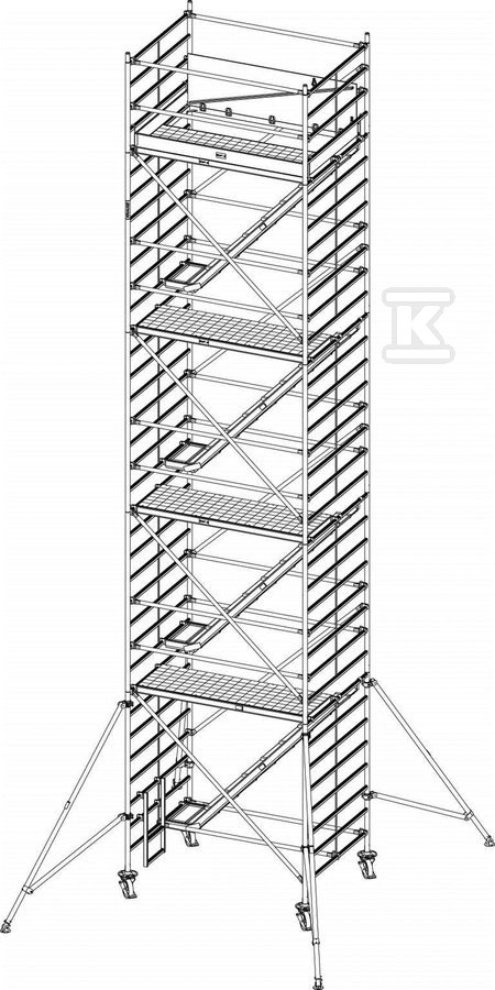 Rusztowanie STABILO 5500 2,0 x 1,50m - 789044P