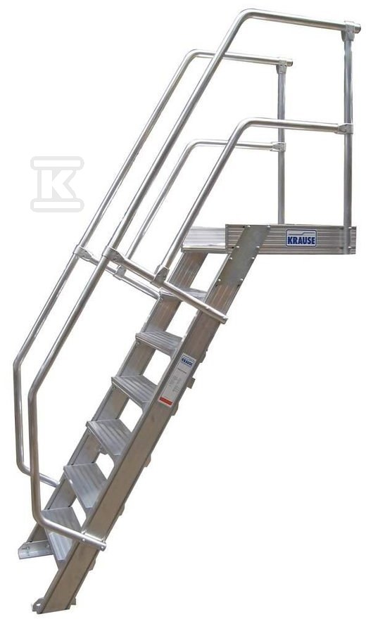 Сходи алюмінієві з майданчиком - 4 - 824332