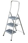 Schodki składane z aluminium, 3 stopnie TOPPY XL