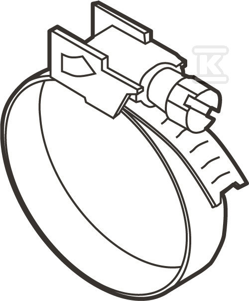 Obejma PSE-090 do mocowania wspornikow - 976935-000