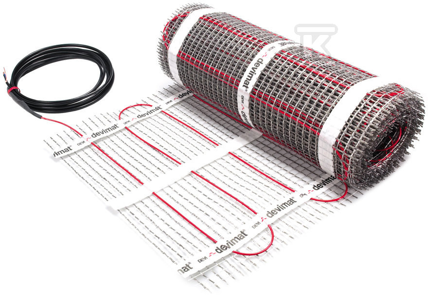 DEVImat heating mat 200T-200W/m2 990W - 83020743