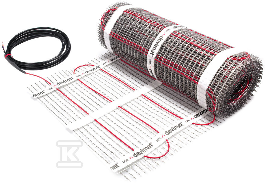 DEVImat heating mat 200T-200W/m2 1210W - 83020744