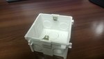 Flush-mounted box for R-GREEN-LEAFU-ACC-PP-23-IN-WALL-BOX