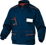 Bluza M6VES rozmiar XL granatowo-pomarańczowa